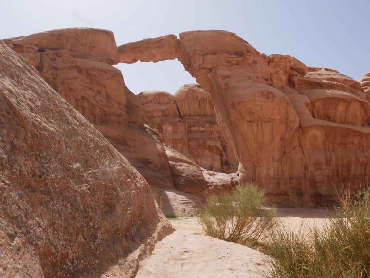 Wadi Rum Bedouin Tour With A Camp 외부 사진
